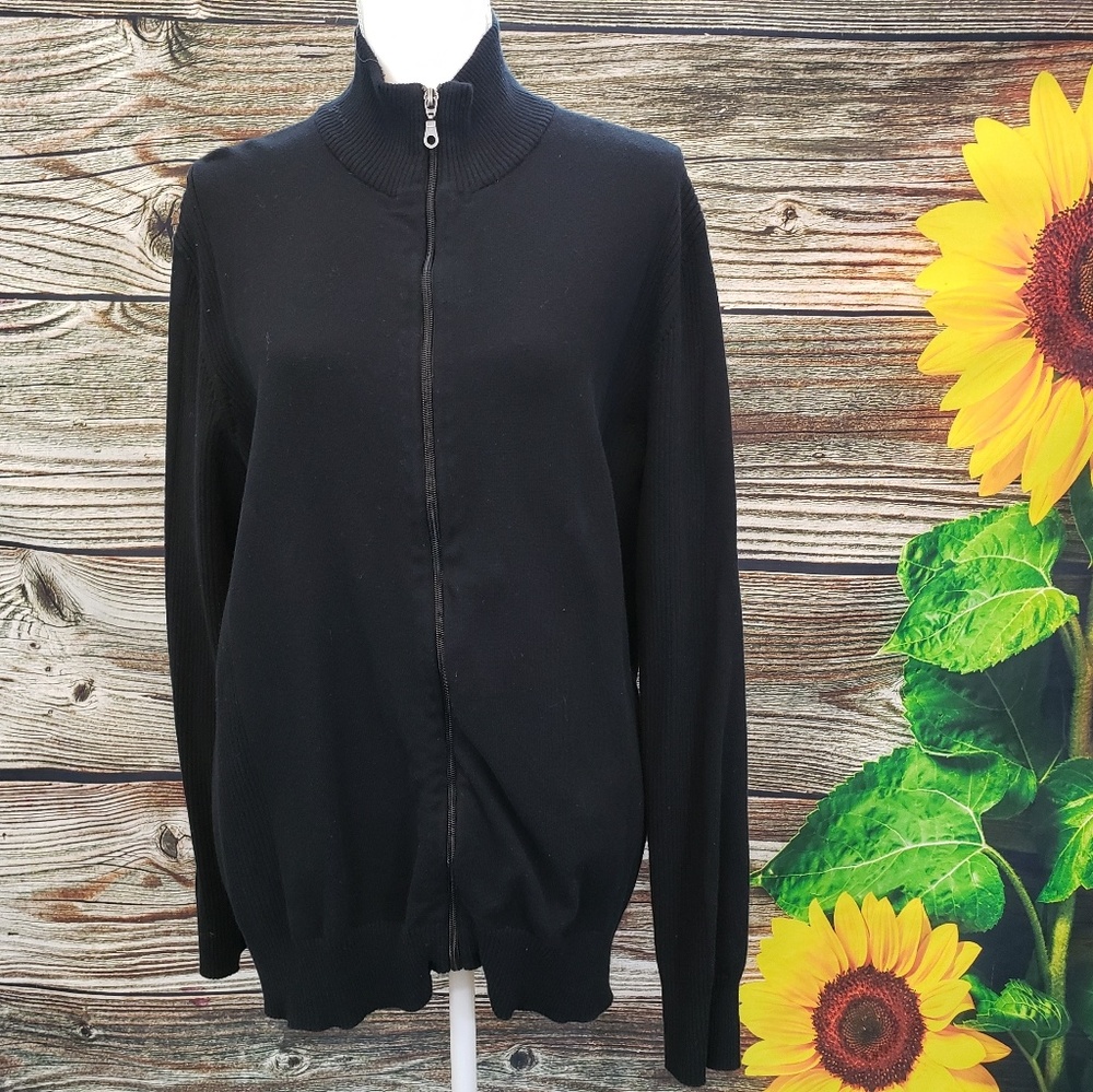 Apt 9 zip up sweater